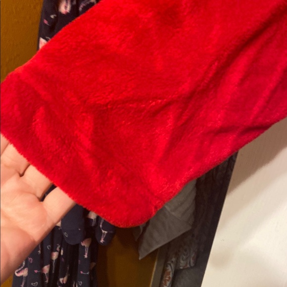 Adonna Red Robe - Picture 3 of 5